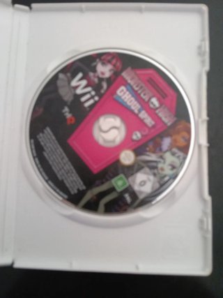 Monster High: Instituto Monstruoso Wii