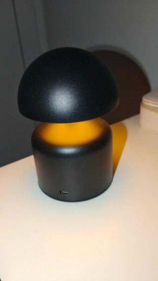 Candeeiro LED Táctil