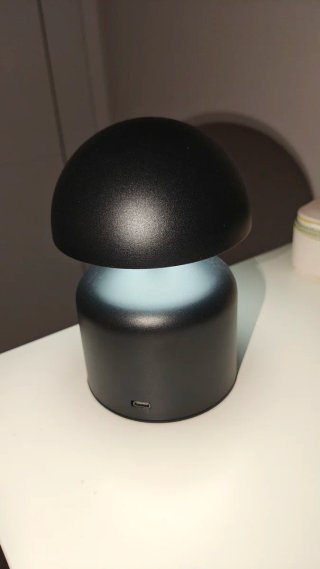 Candeeiro LED Táctil