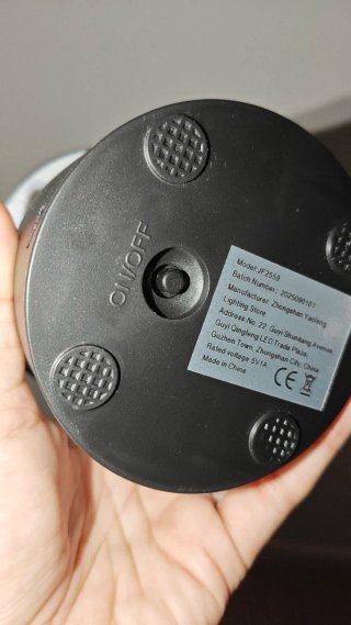 Candeeiro LED Táctil