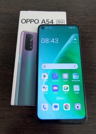Oppo A54 5G 64GB 8GB RAM Nero