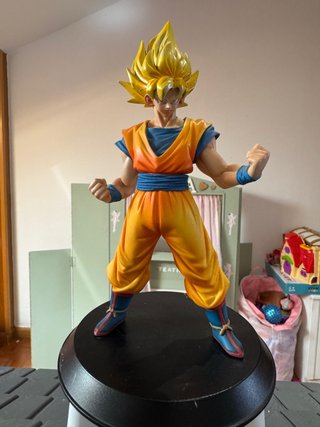Figura Goku Banpresto Original Japón