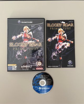Gamecube Bloody Roar Primal Fury