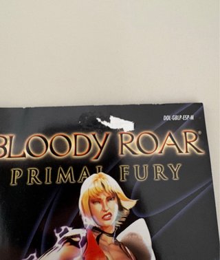 Gamecube Bloody Roar Primal Fury