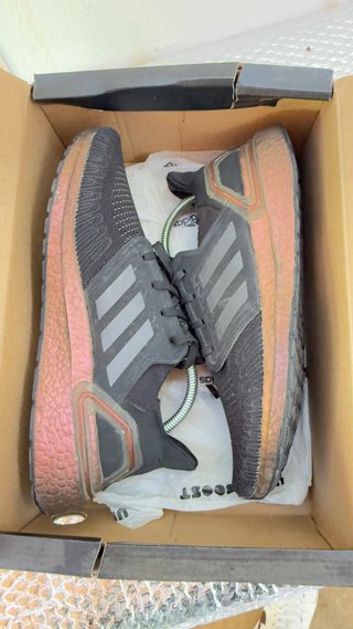 Zapatillas Adidas Ultraboost 19 Negras/Grises