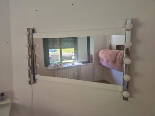 Espejo de tocador con luces LED (venta urgente)