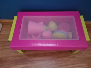 SET DE CAFÉ O TÉ INFANTIL CON MESA.
