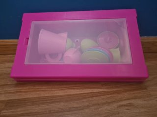 SET DE CAFÉ O TÉ INFANTIL CON MESA.