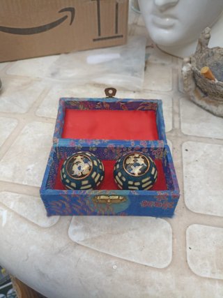 Caja joyero decorada