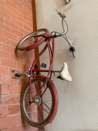 Bicicleta en Córdoba.