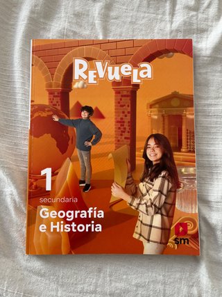 Geografía e Historia, 1 secundaria. Revuela