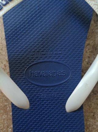 Chanclas Havaianas Talla 43-44 Azul