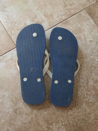 Chanclas Havaianas Talla 43-44 Azul
