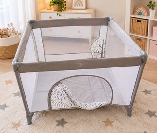 Parque infantil plegable
