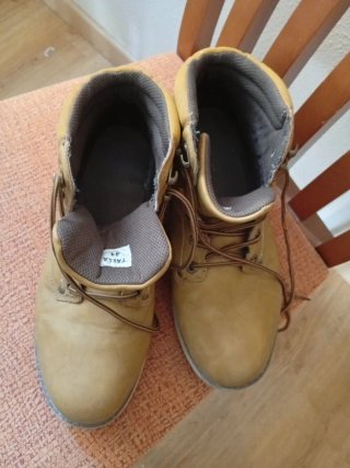Botas de hombre talla 44