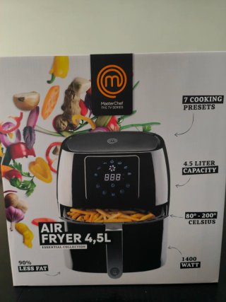 Freidora de Aire Masterchef 4.5L