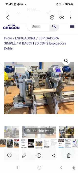 Espigadora CNC P. Bacci