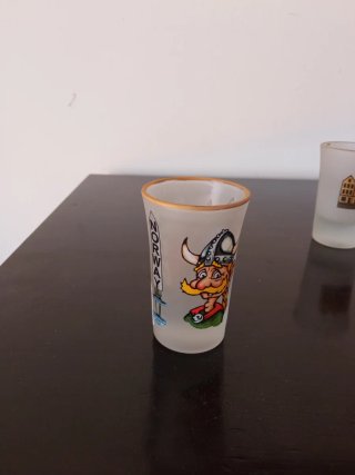 Set 6 Vasos chupito decorados