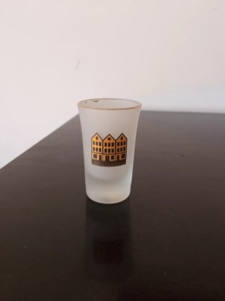 Set 6 Vasos chupito decorados