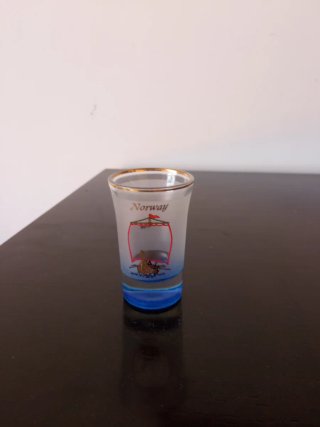 Set 6 Vasos chupito decorados