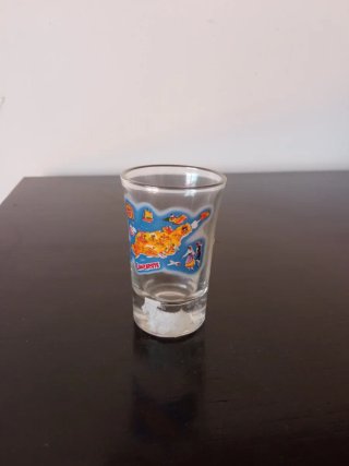 Set 6 Vasos chupito decorados