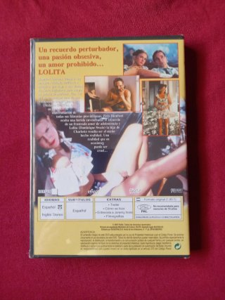 Nueva Lolita DVD