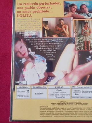 Nueva Lolita DVD