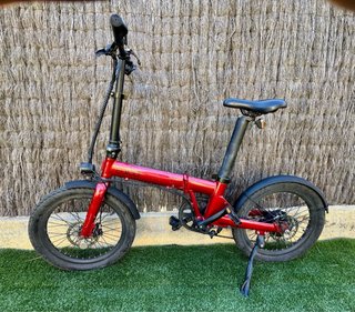 Bicicleta Eléctrica Eovolt 20 Plegable