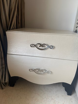 Dormitorio completo elegante King Size