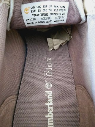 Zapatillas Timberland. Nuevas