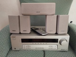 Sistema Sonido Sony 5.1 Home Cinema