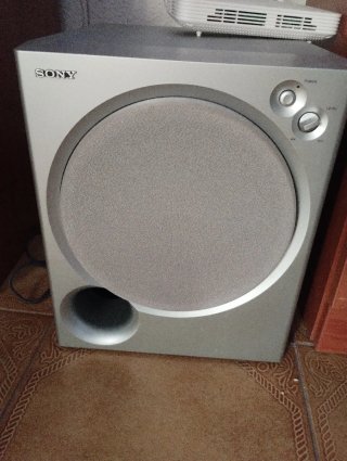 Sistema Sonido Sony 5.1 Home Cinema