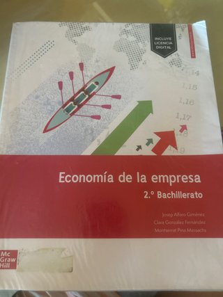 Economía de la empresa 2o Bachillerato