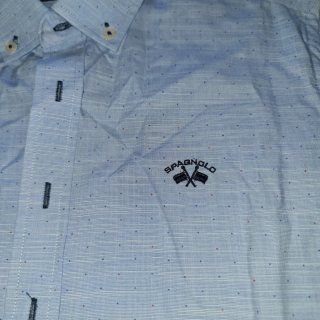 Camisa Spagnolo niño talla 14