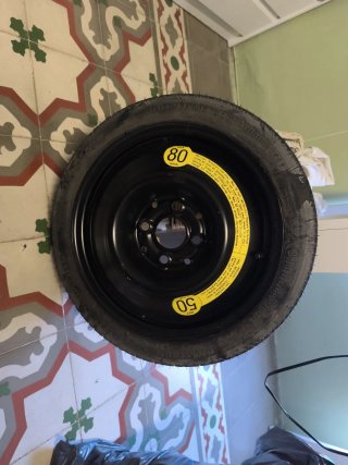 Rueda de repuesto Continental