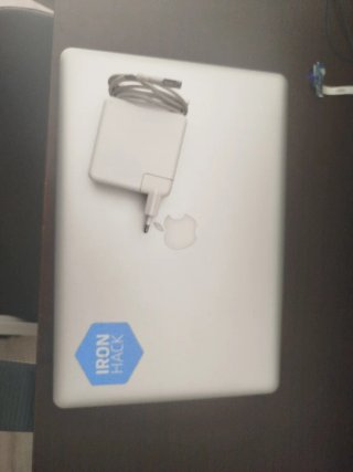MacBook Pro 6,2 15 A1286 (2010) sin RAM/Disco