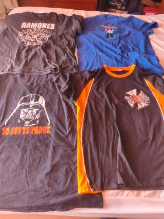 Camiseta Sons of Anarchy Marrón