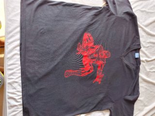 Camiseta Sons of Anarchy Marrón