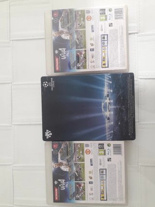 Lote Juegos PS3 y PS4: FIFA, PES, NBA