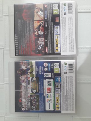Lote Juegos PS3 y PS4: FIFA, PES, NBA