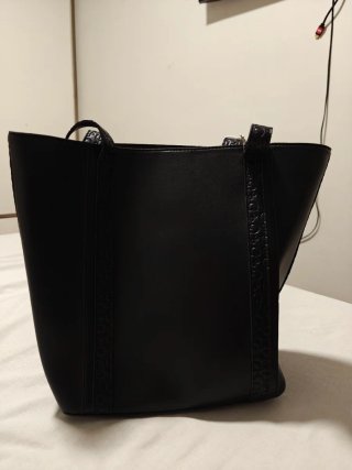 Bolso Guess Negro Grande Nuevo