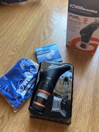 Powerbreathe PLUS+ Entrenador Respiratorio
