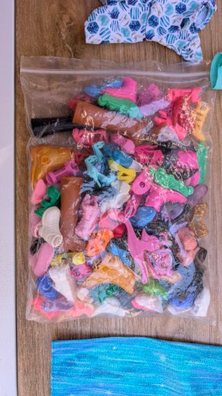 Pack Muñecos Barbie y Ken