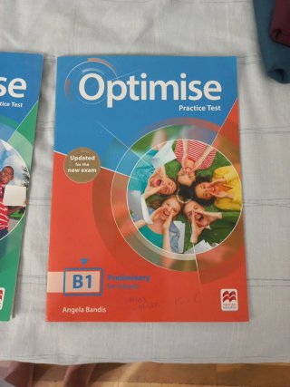 Libro texto ingles Optimese A2