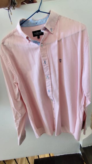 Camisa Solera Rosa