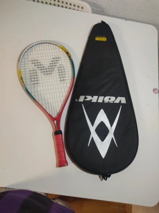 Raqueta de Tenis Voik con Funda