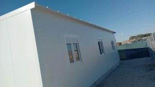 Casa prefabricada panel sándwich