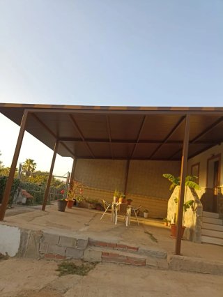 Casa prefabricada panel sándwich