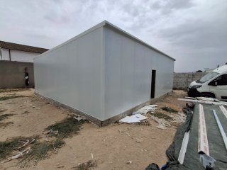 Casa prefabricada panel sándwich