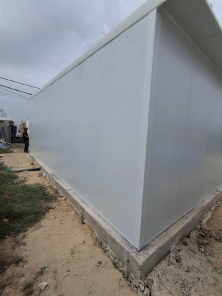 Casa prefabricada panel sándwich